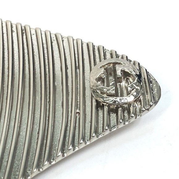 GUCCI Interlocking G Accessories Earrings Metal Silver - Picture 5 of 13